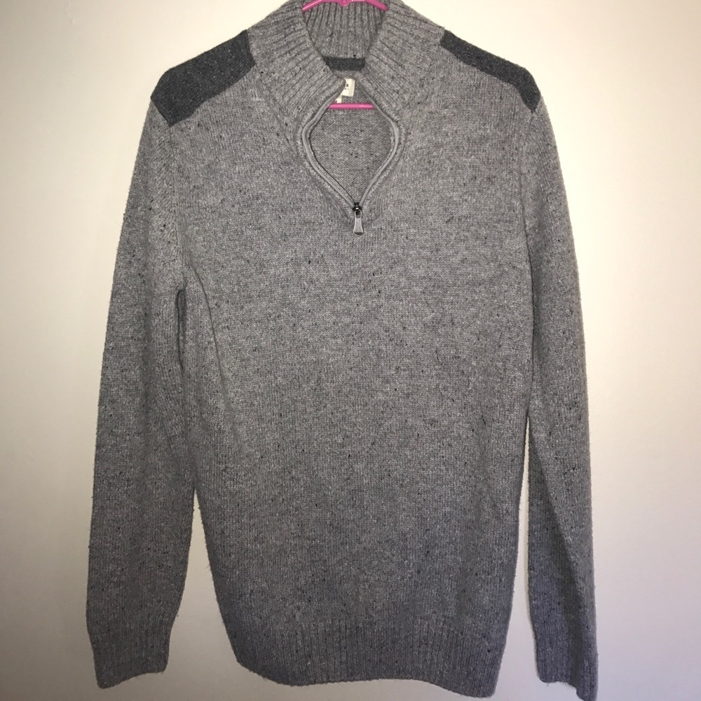 Heavy sweater