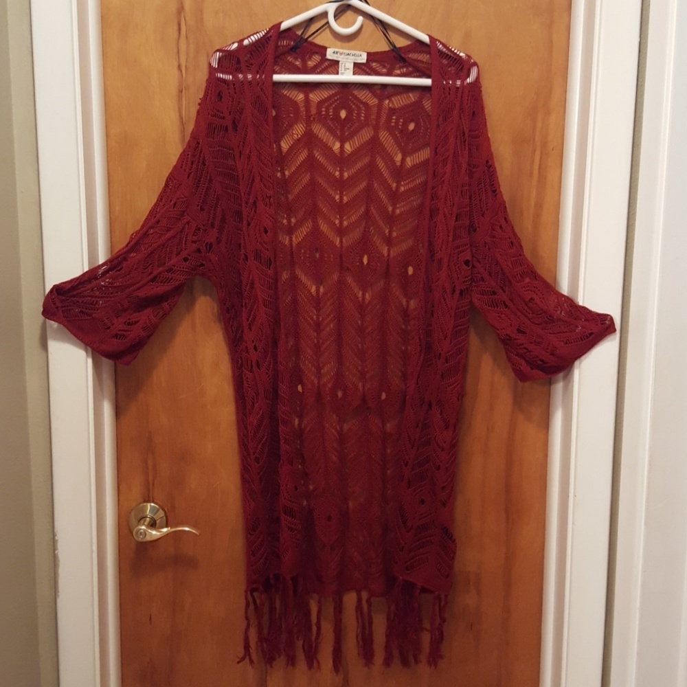 H & M Coachella Long Shrug