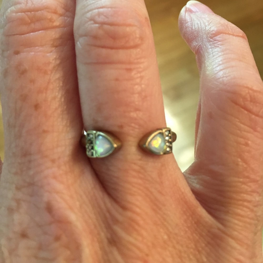 Lunette Open Band Ring