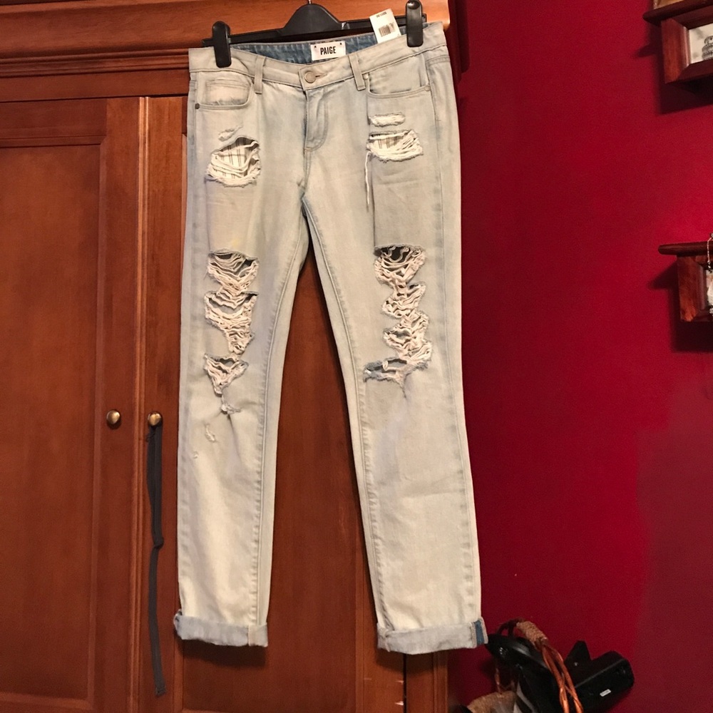 Paige jeans. Tags on.