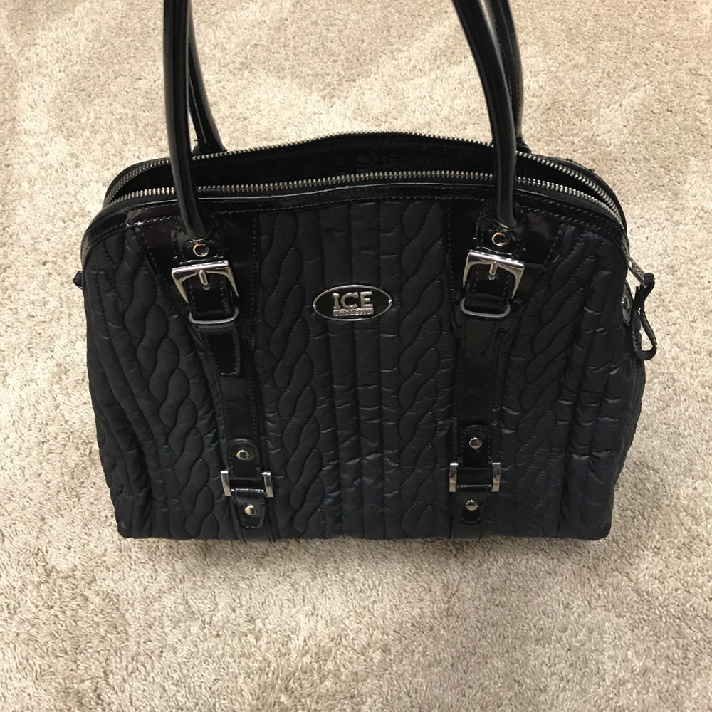 Iceberg black impermeable purse