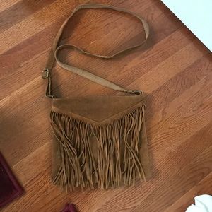 Steve Madden Fringe Bag