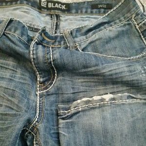 Carbon Black men's jeans 34/32