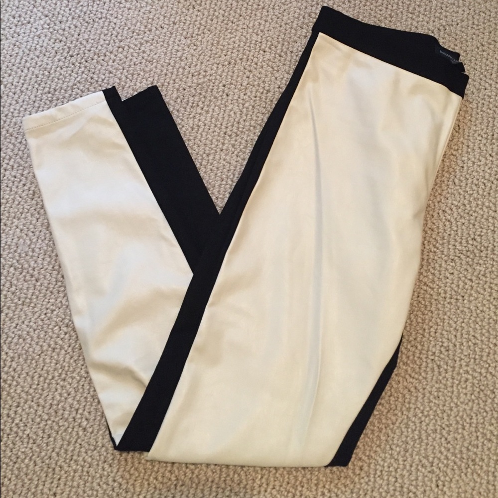 Faux Leather Banana Republic Sloan Pants