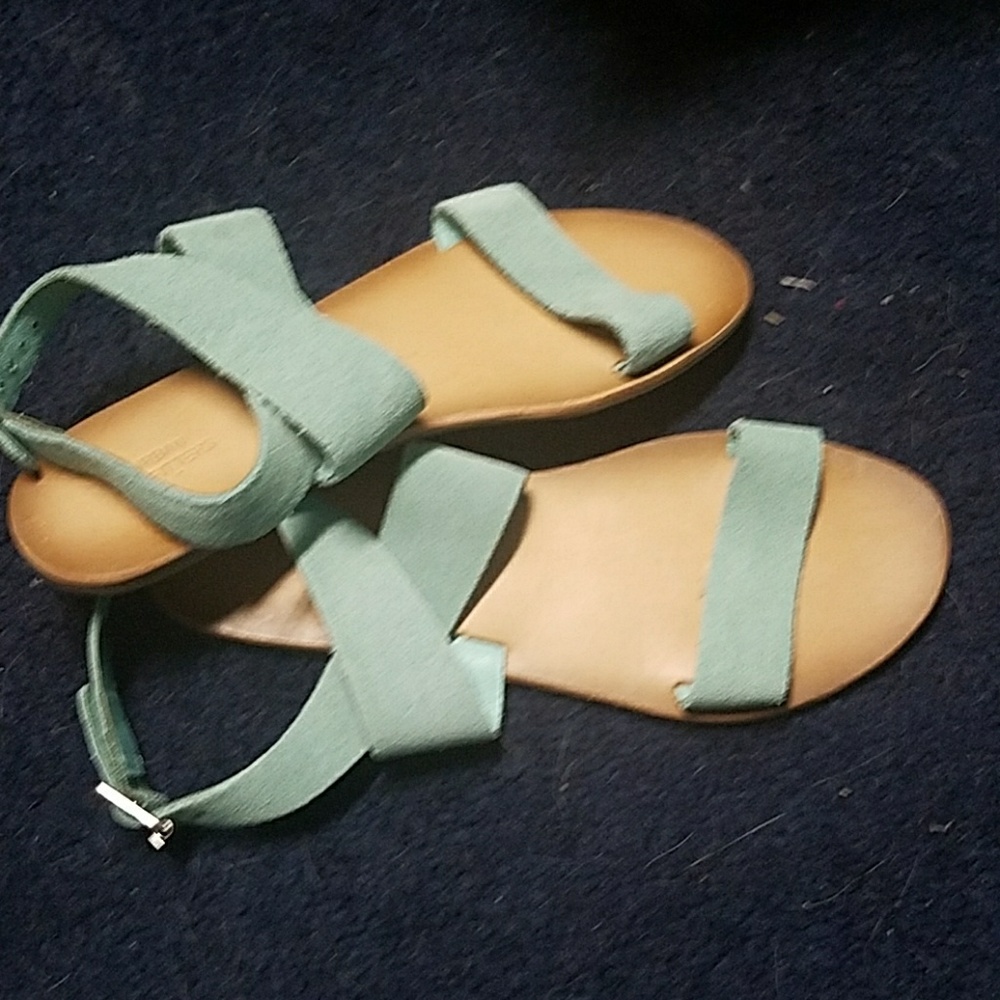 Louie Suede Ankle Wrap sandals