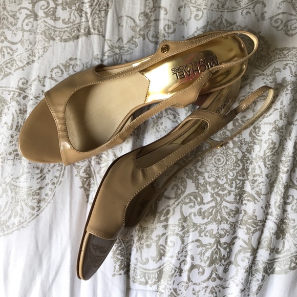 {MK Michael Kors} leather sling back - Picture 2 of 3