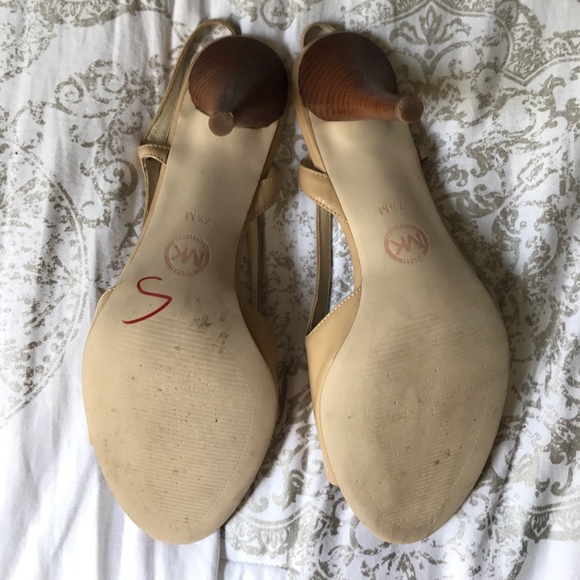 {MK Michael Kors} leather sling back - Picture 3 of 3