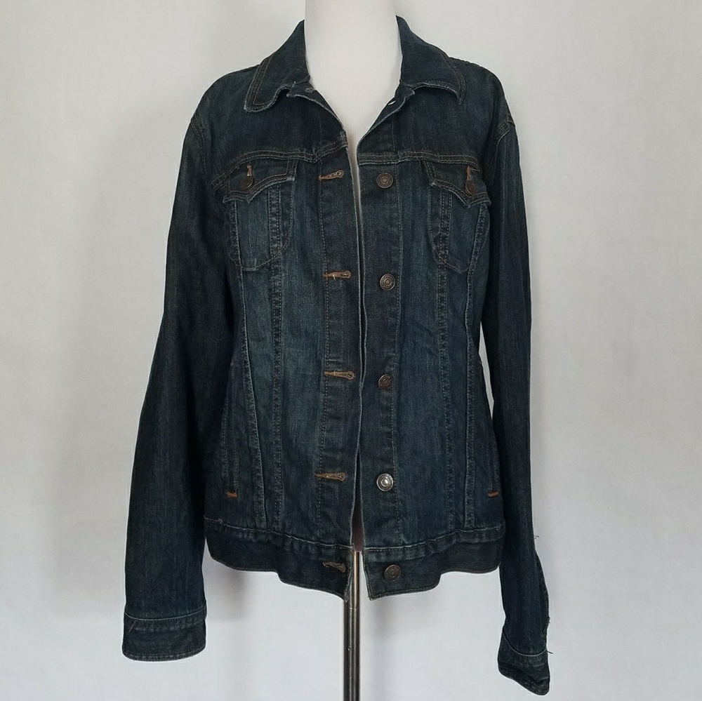 Old Navy Classic Blue Jean Jacket
