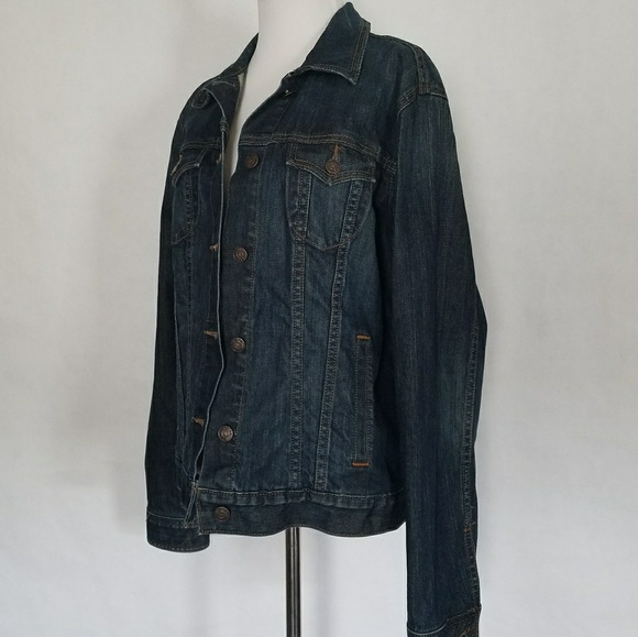 Old Navy Classic Blue Jean Jacket - Picture 2 of 4