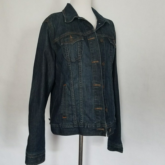 Old Navy Classic Blue Jean Jacket - Picture 3 of 4