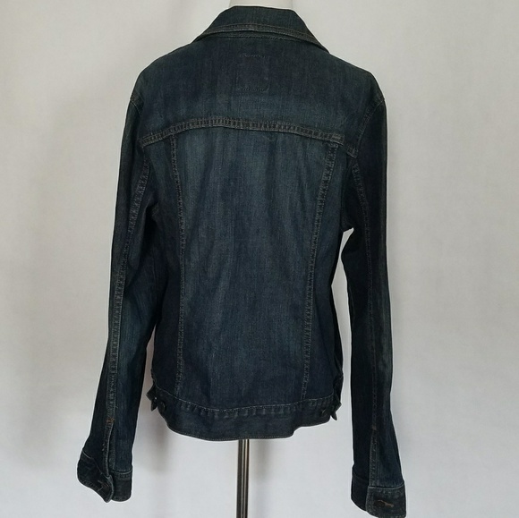 Old Navy Classic Blue Jean Jacket - Picture 4 of 4