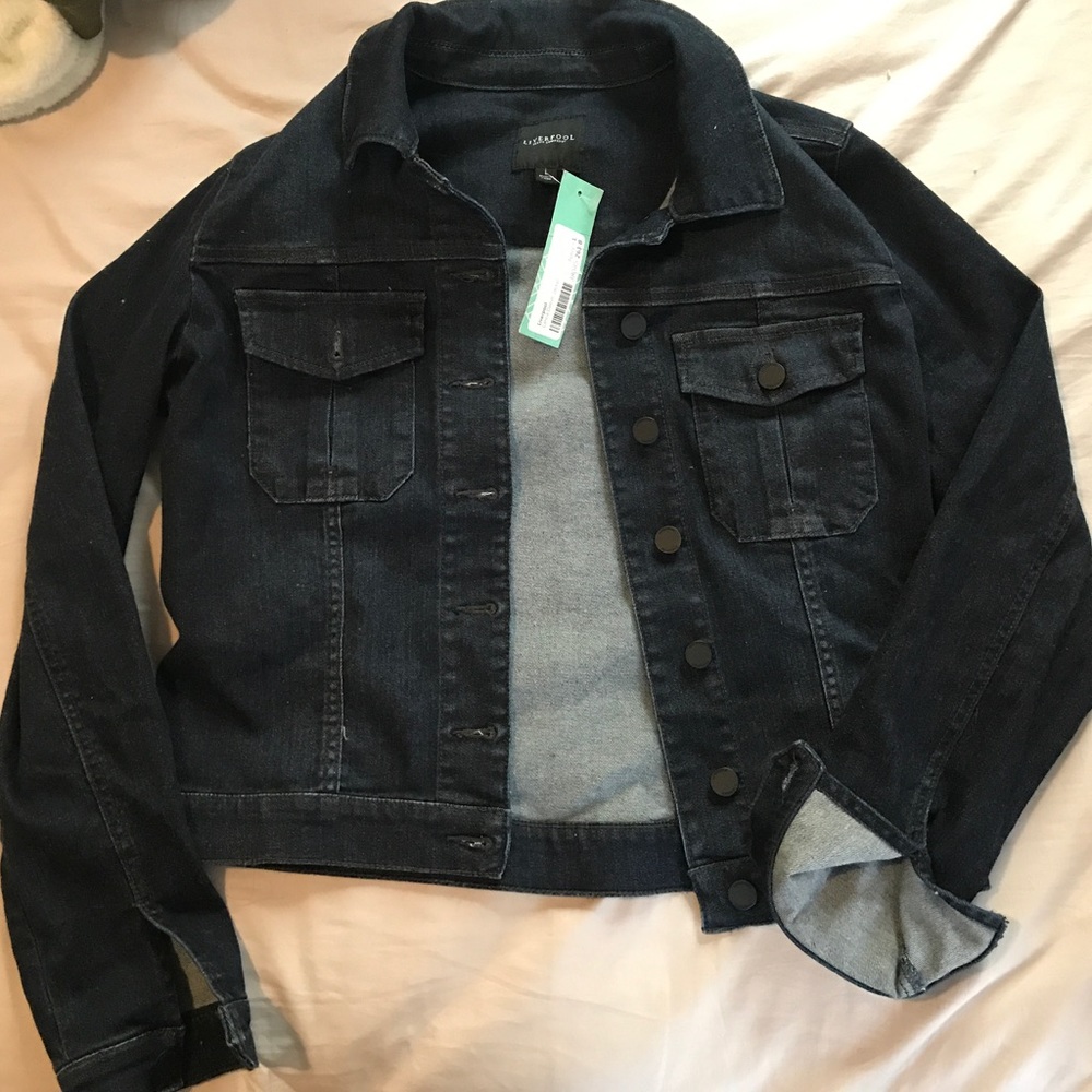 Liverpool Lanna Denim Jacket StitchFix