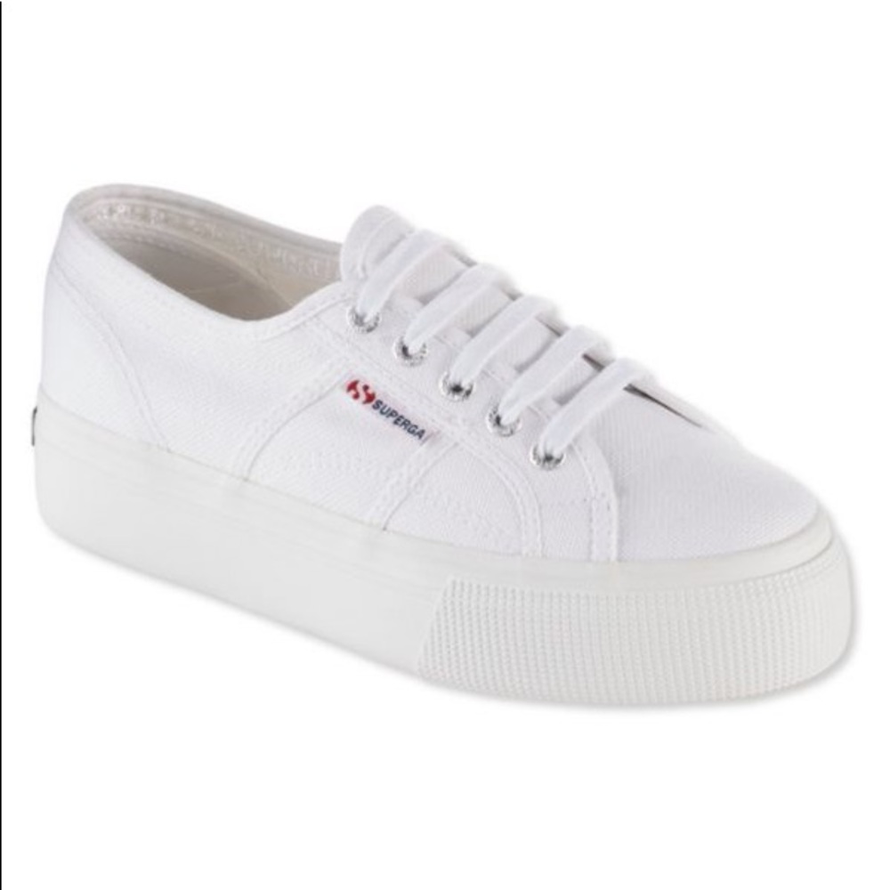 Superga platform sneakers