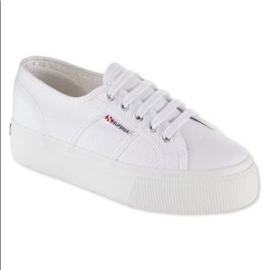 Superga platform sneakers