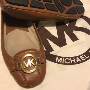 Authentic MK flats - slightly used
