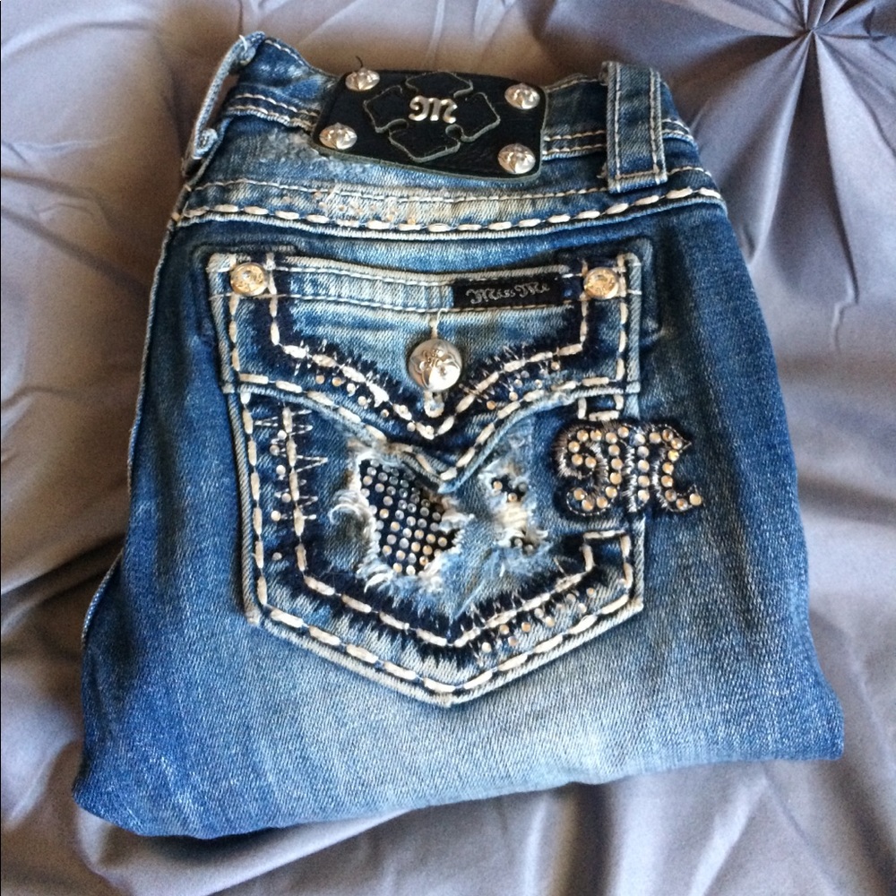 Miss me boot cut jeans