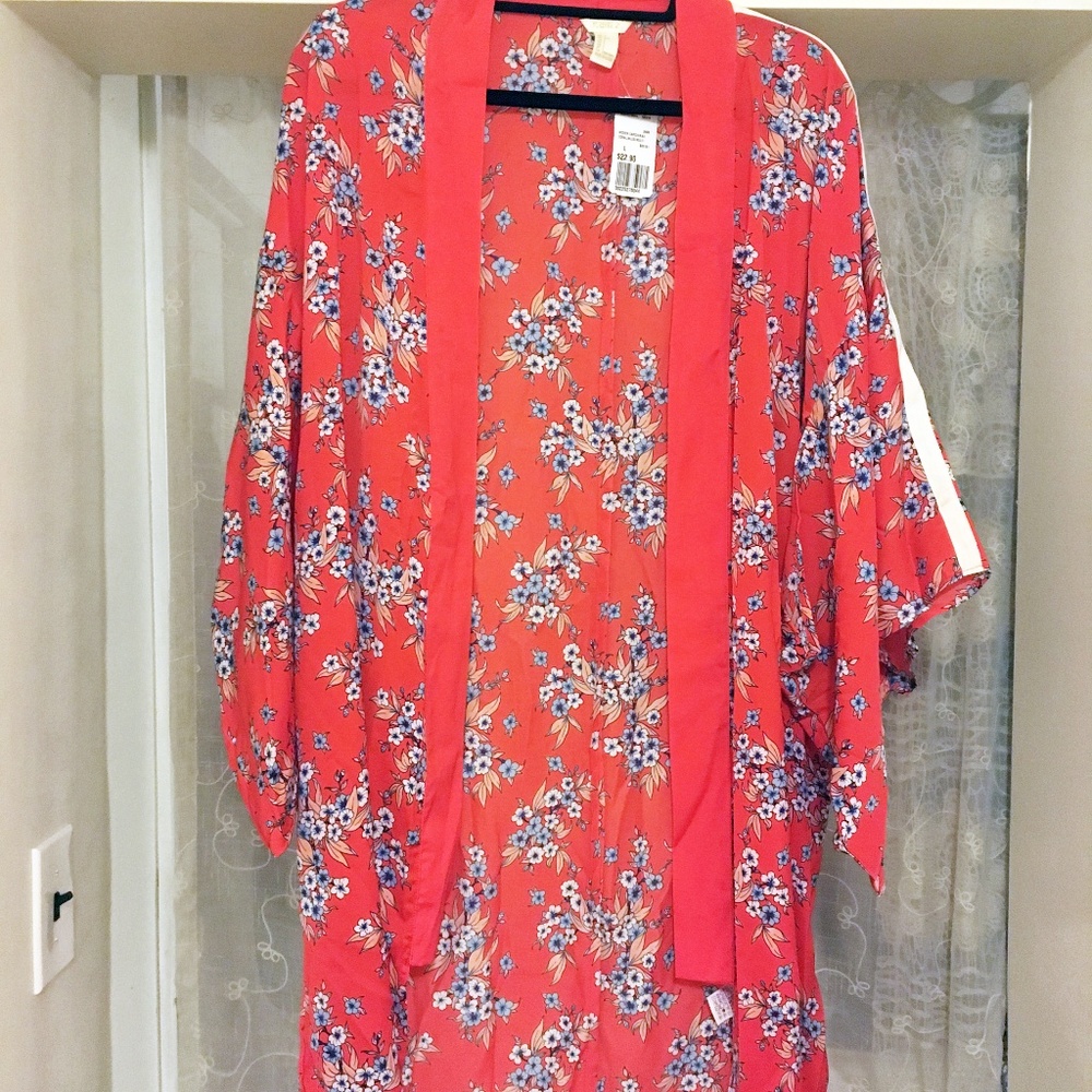 Forever 21 Floral Kimono