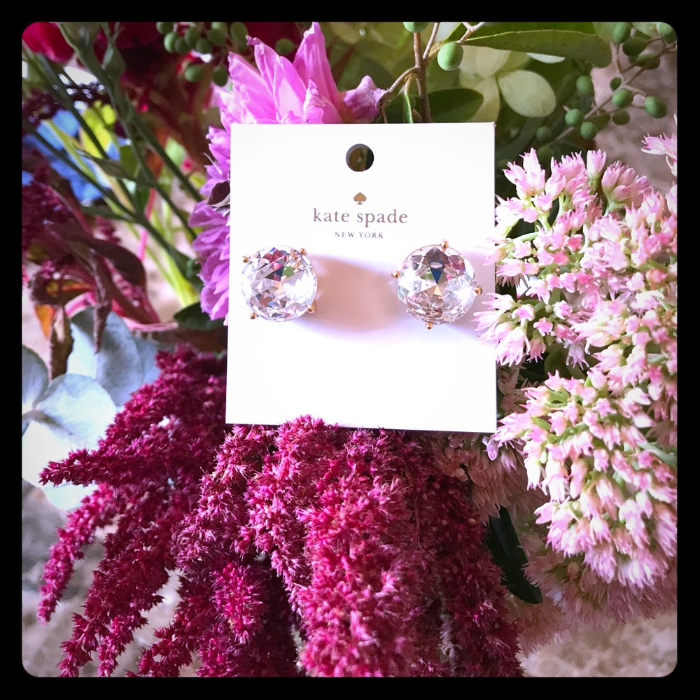 BNWT Kate Spade Large Stud Earrings