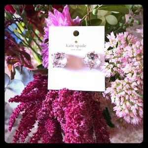 BNWT Kate Spade Large Stud Earrings