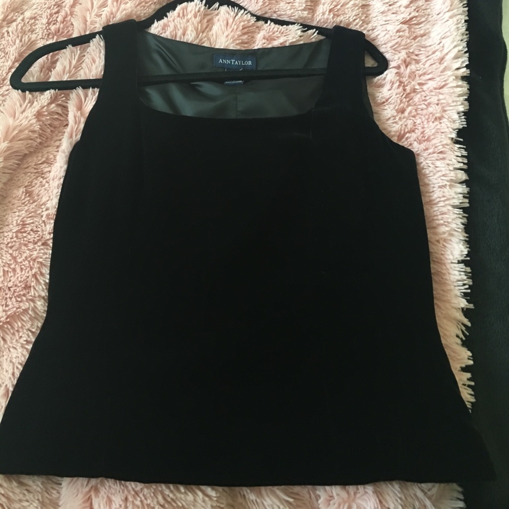 Velvet top