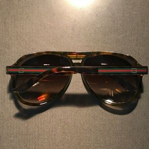 Gucci Aviator Sunglasses