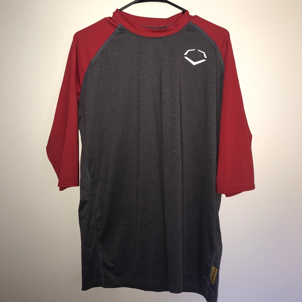 Men's EVOSHIELD quarter sleeve drift shirt