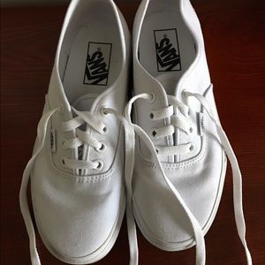 Brand new Vans Authentic sneakers
