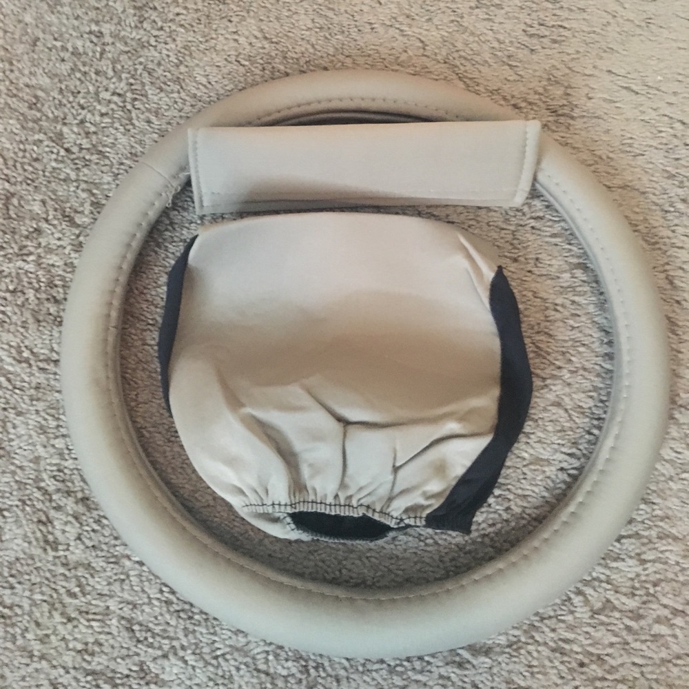 New, never used car seat covers.
