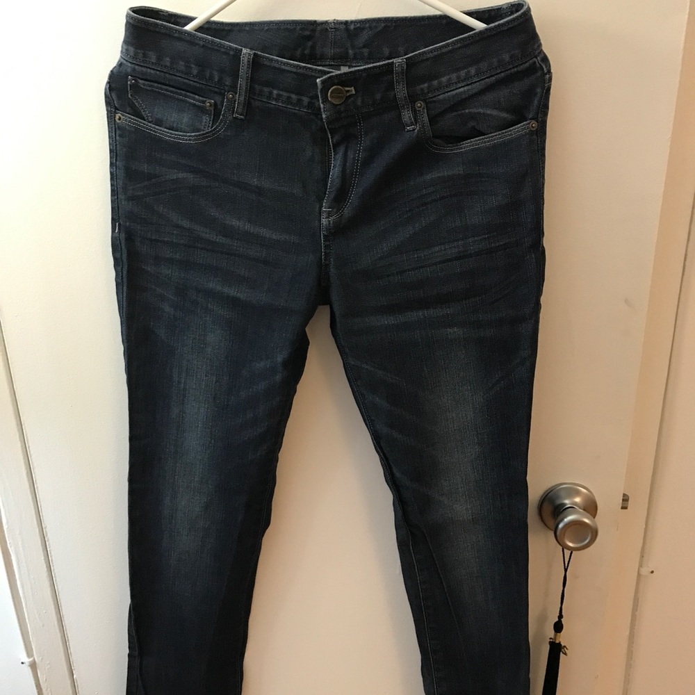 Comfortable Straight Jeans