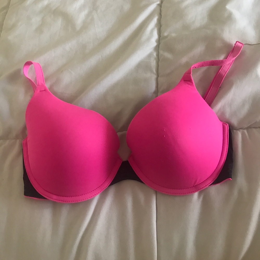 Victoria's Secret pink bra