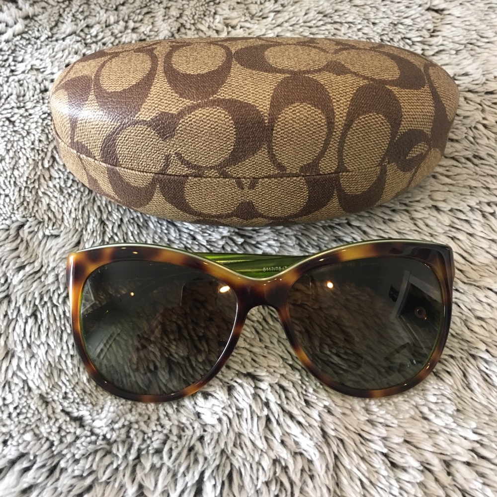 Coach Sunglasses & Case
