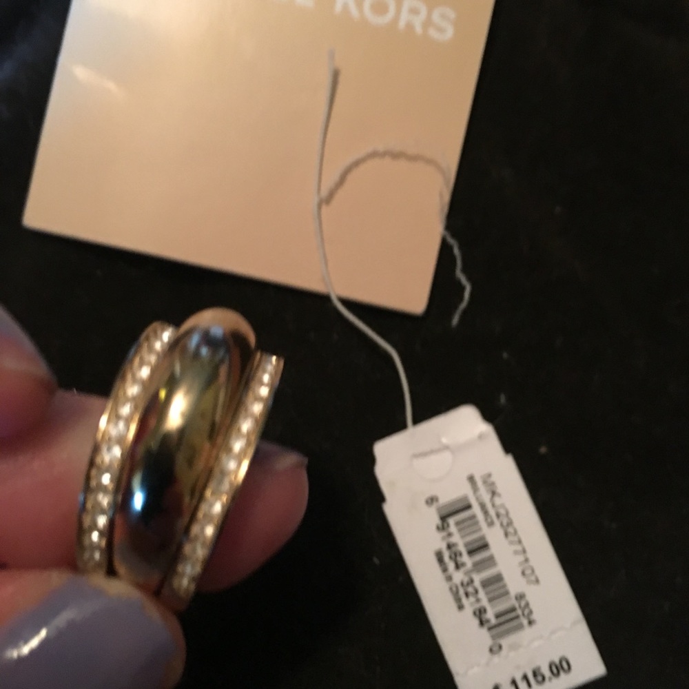 New With Tag Michael Kors Ring Size 7