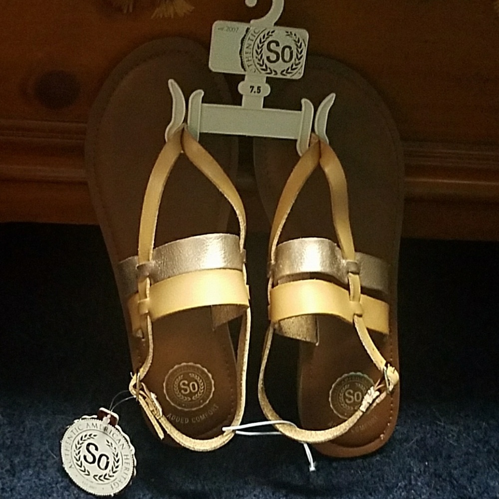 Strappy Sandals