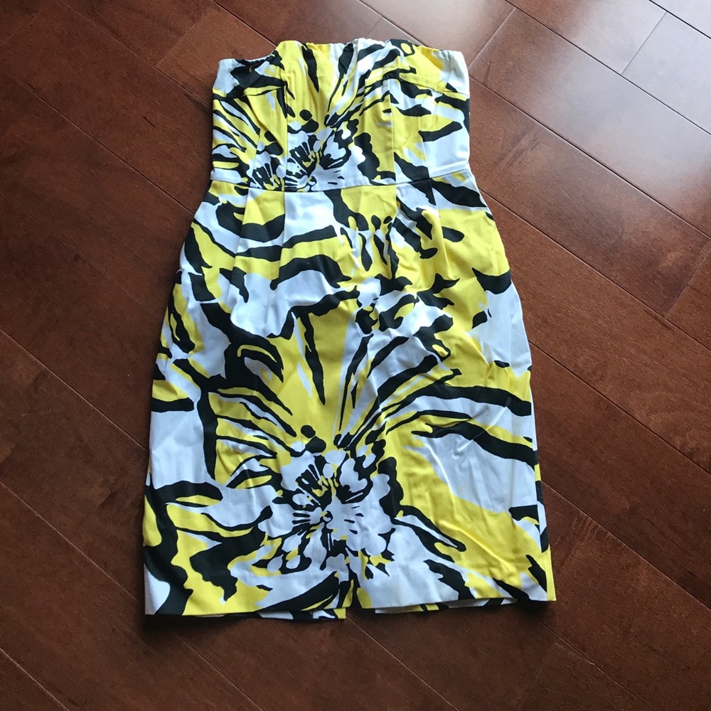 Strapless Dress