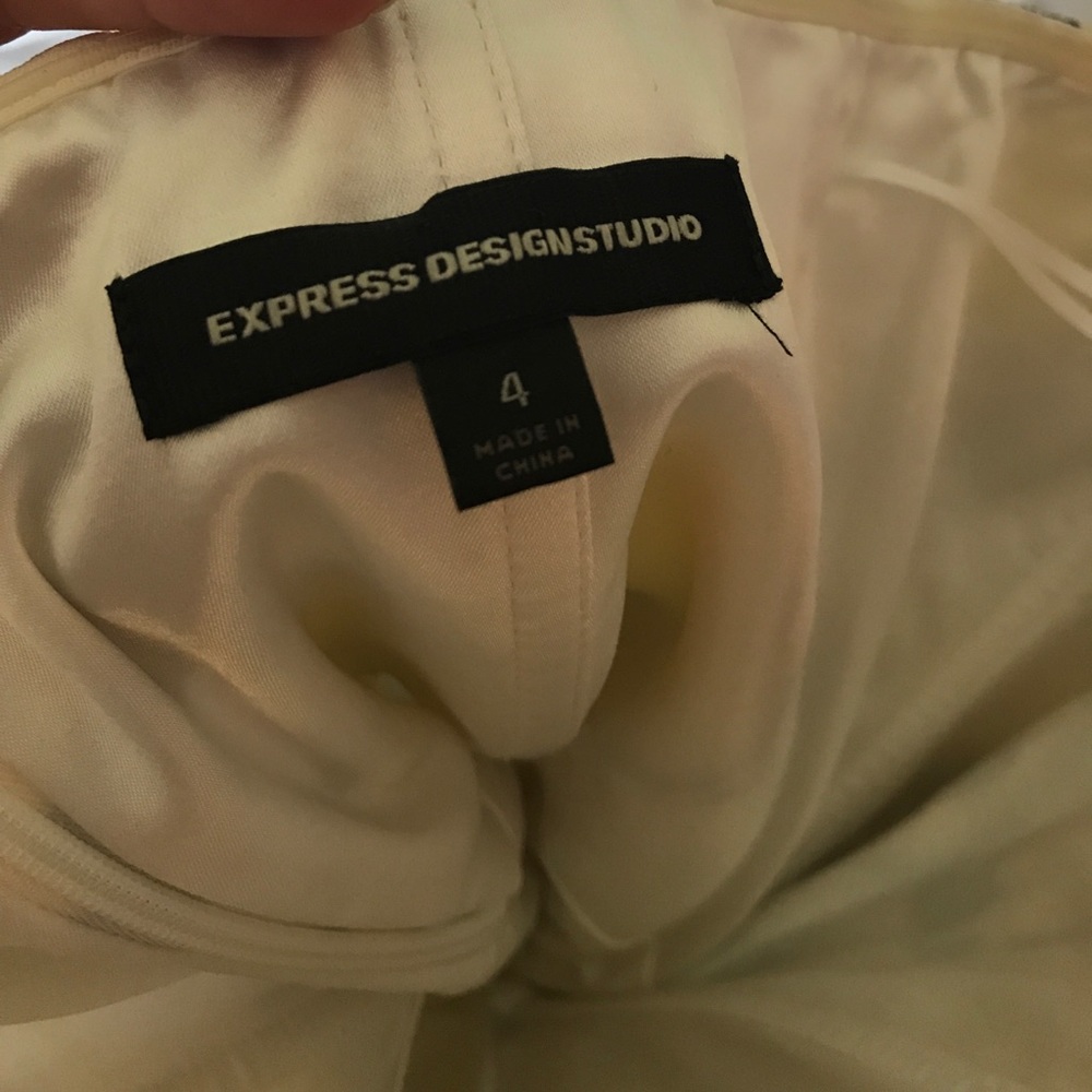 Strapless Dress - Picture 3 of 3