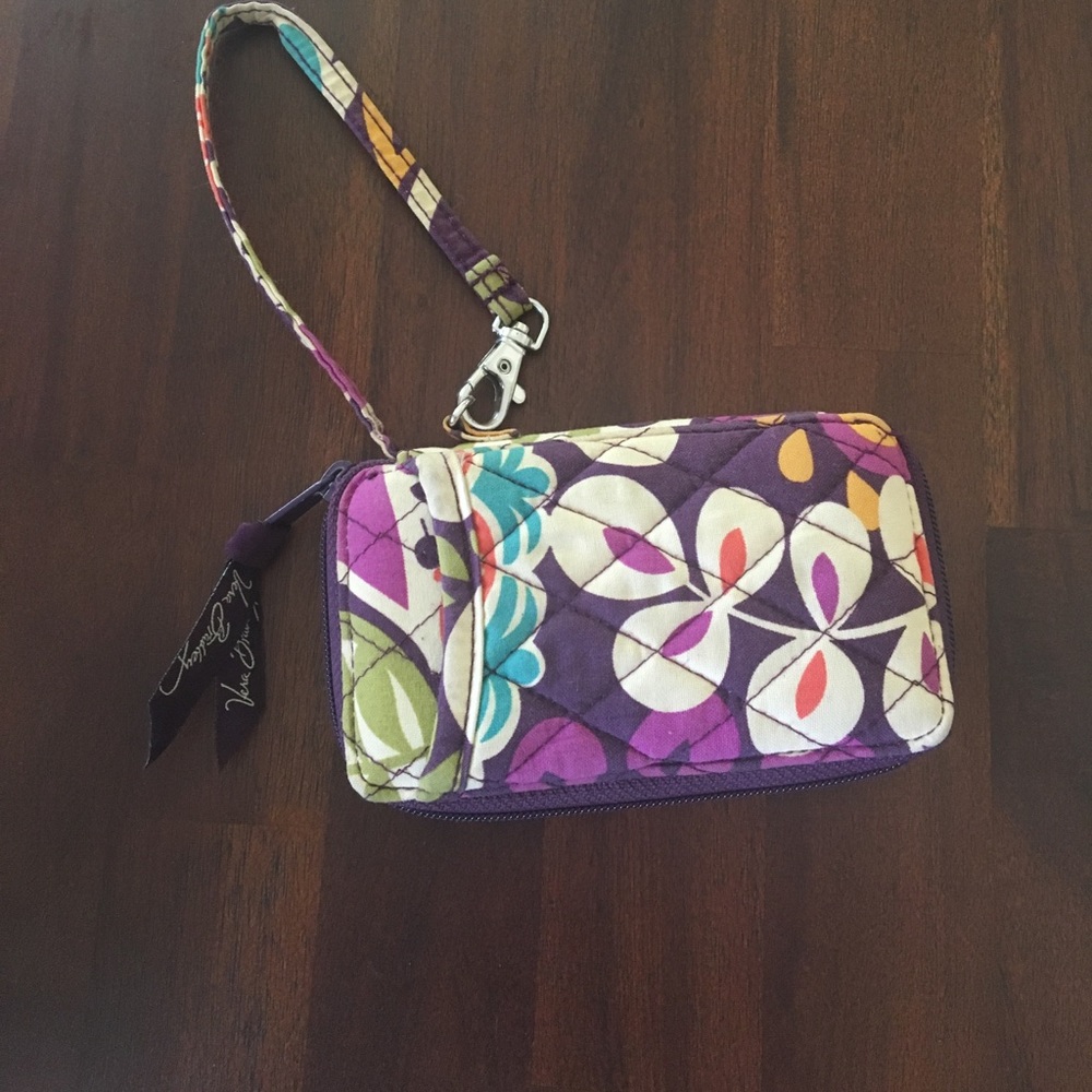 👛Vera Bradly wristlet 👛