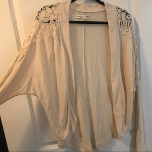 Abercrombie Dolman Sleeve Cardigan