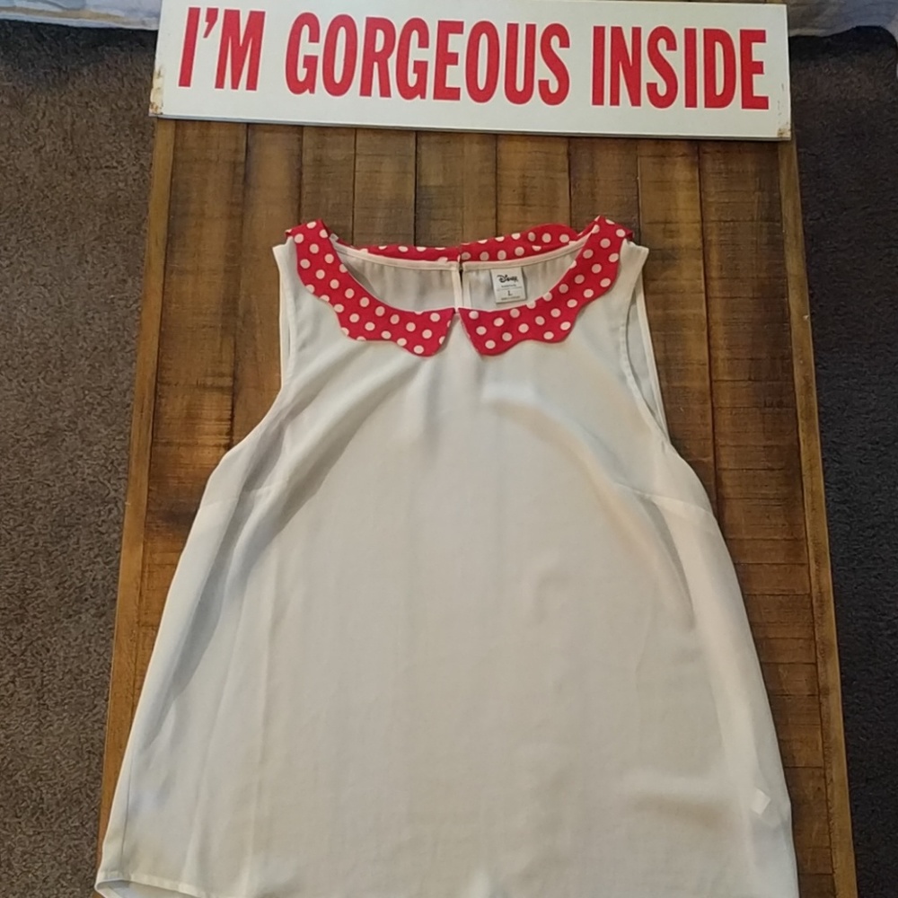 Minnie mouse blouse