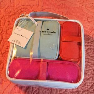 Kate Spade ♠️ New York cosmetic bags 🌸🌸