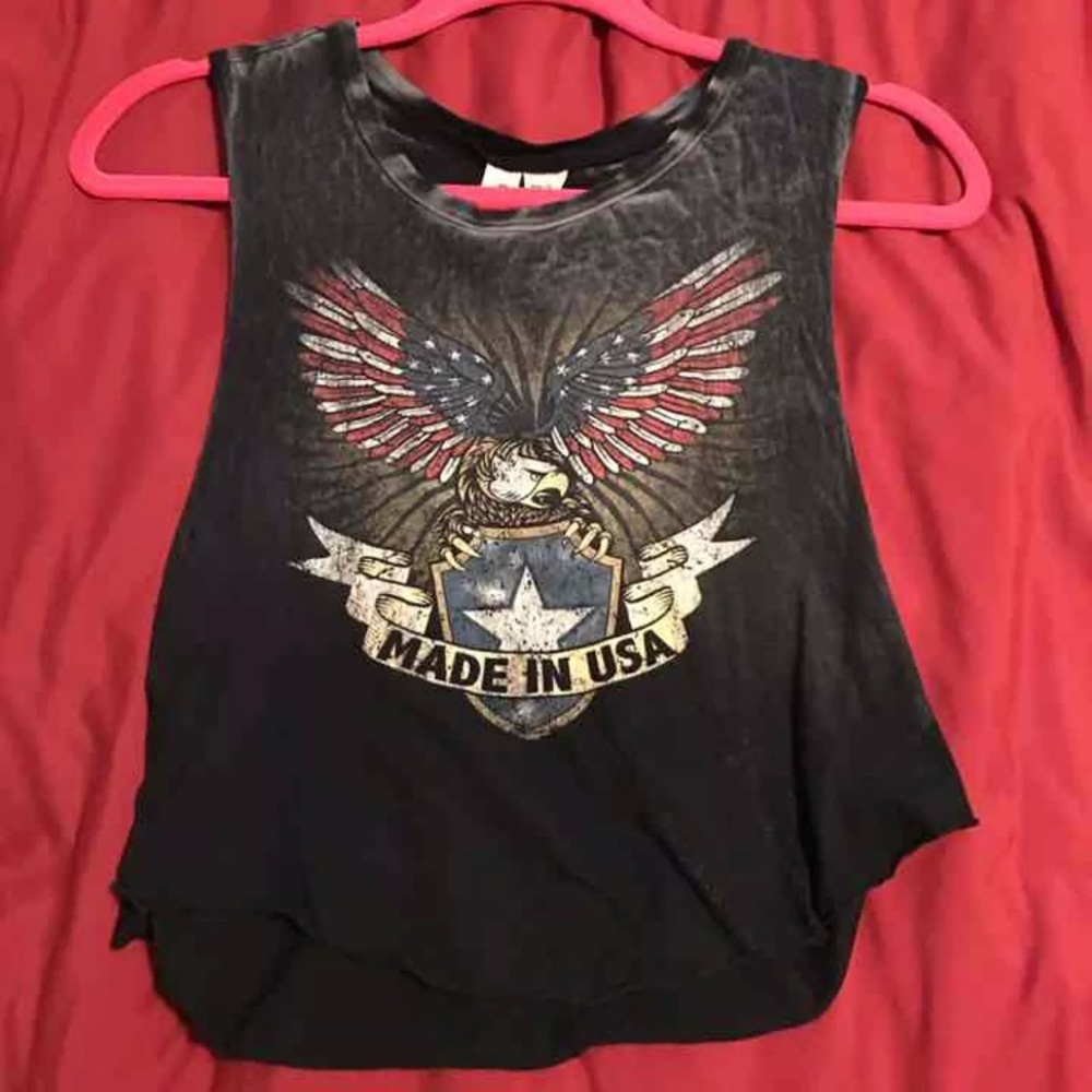 Forever 21 made in USA tank