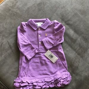 Ralph Lauren dress 6 month.