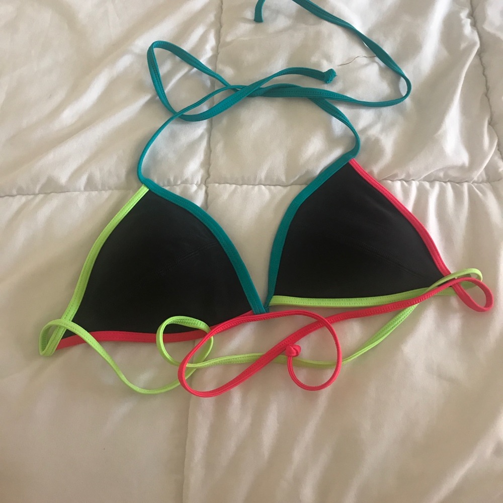 Victoria's Secret pink bathing suit top