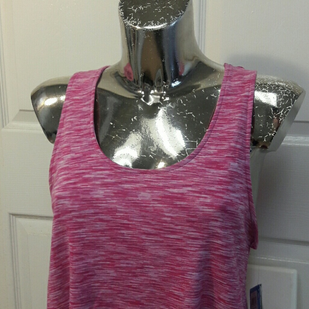 COLUMBIA Womens Pink Tank Top - Picture 2 of 6