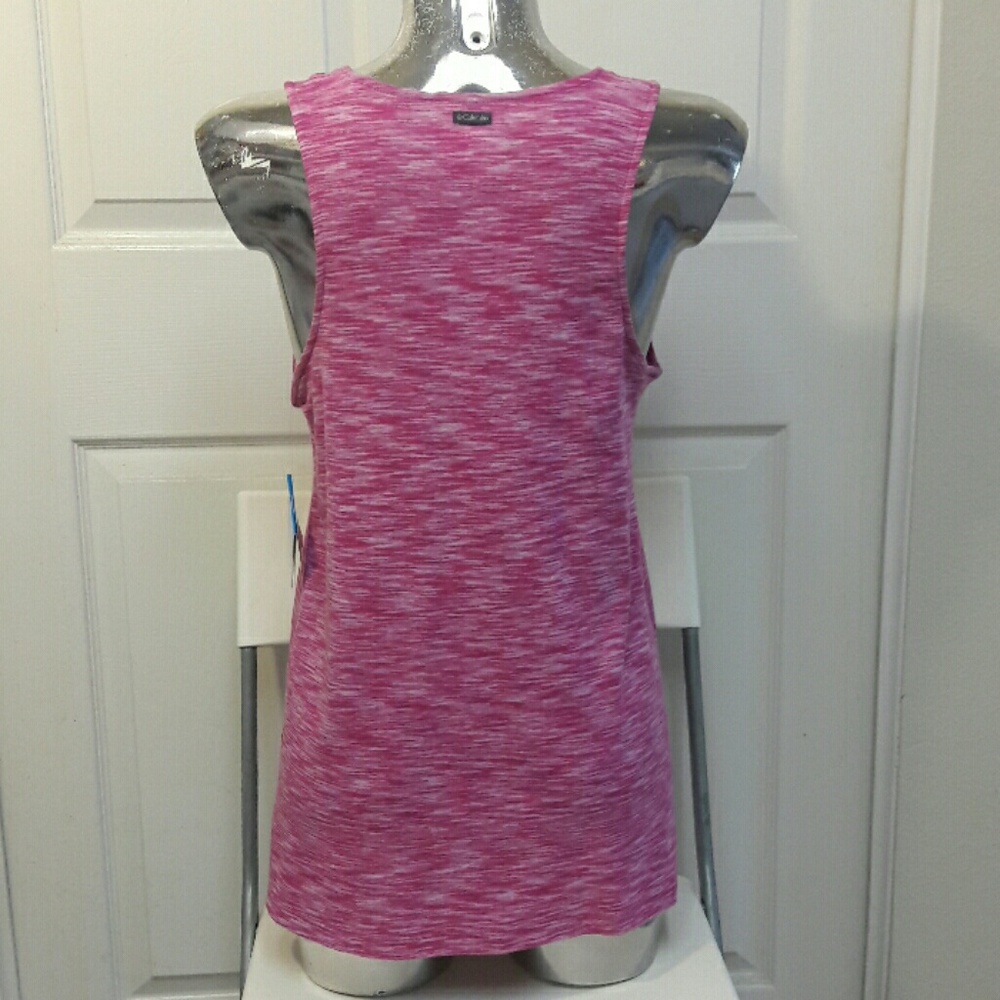 COLUMBIA Womens Pink Tank Top - Picture 4 of 6