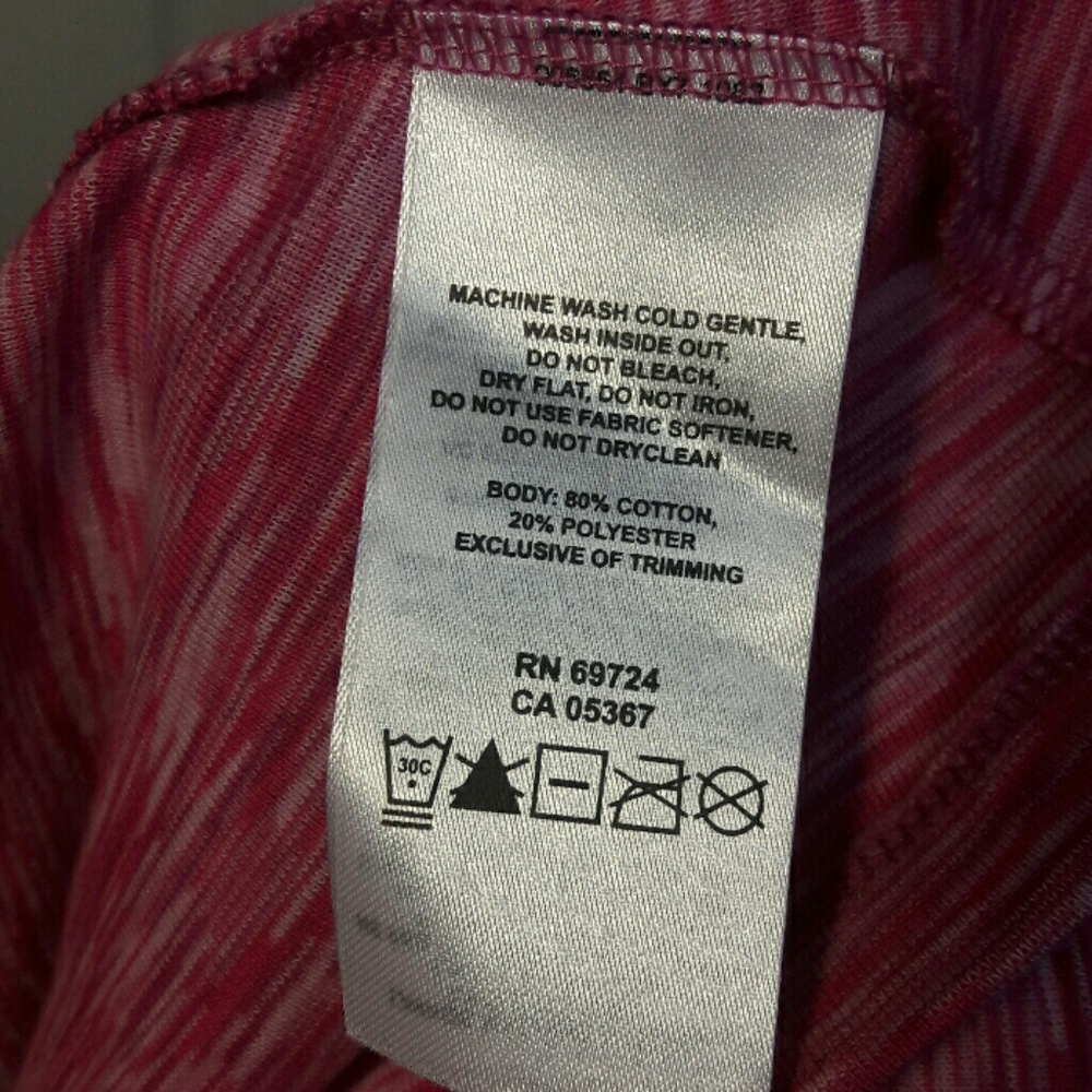 COLUMBIA Womens Pink Tank Top - Picture 6 of 6