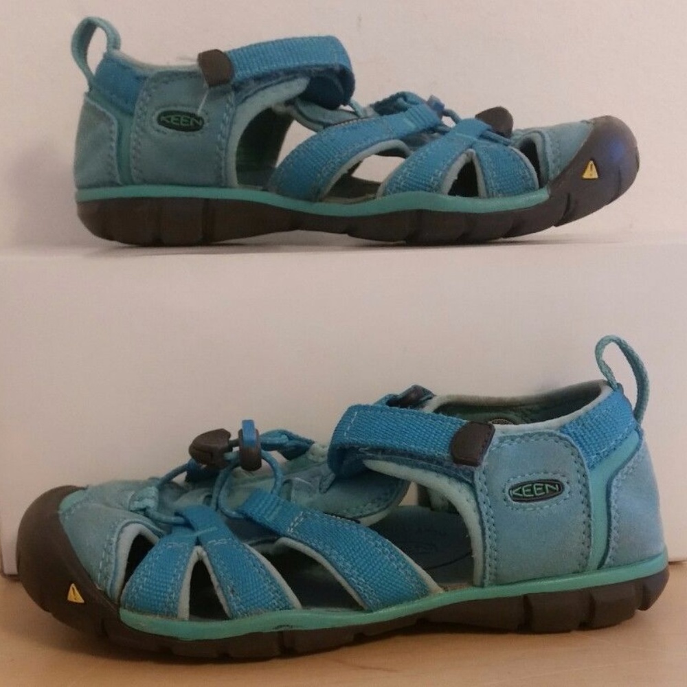 Blue Sandals Turquoise Waterproof Sport Youth Kids