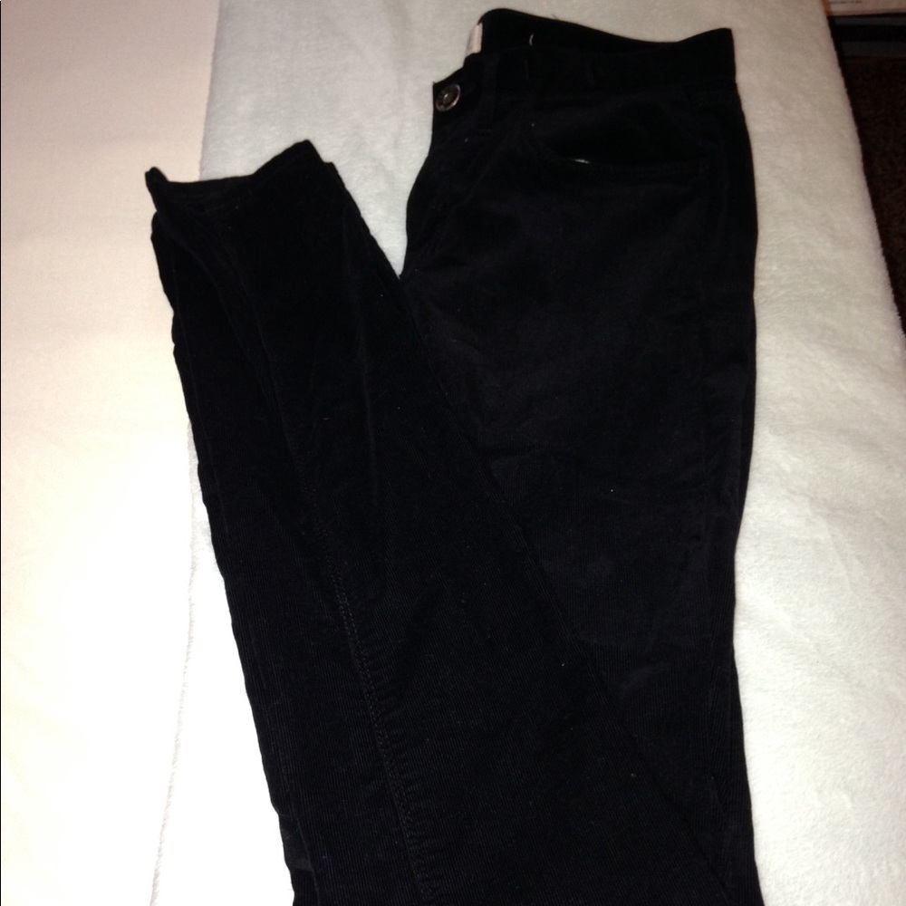 Black woman pants