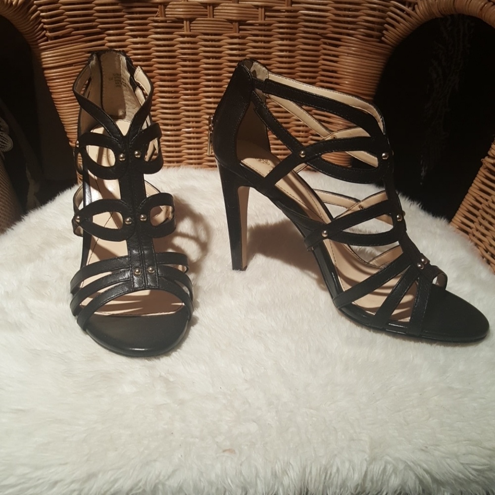 Strappy heels