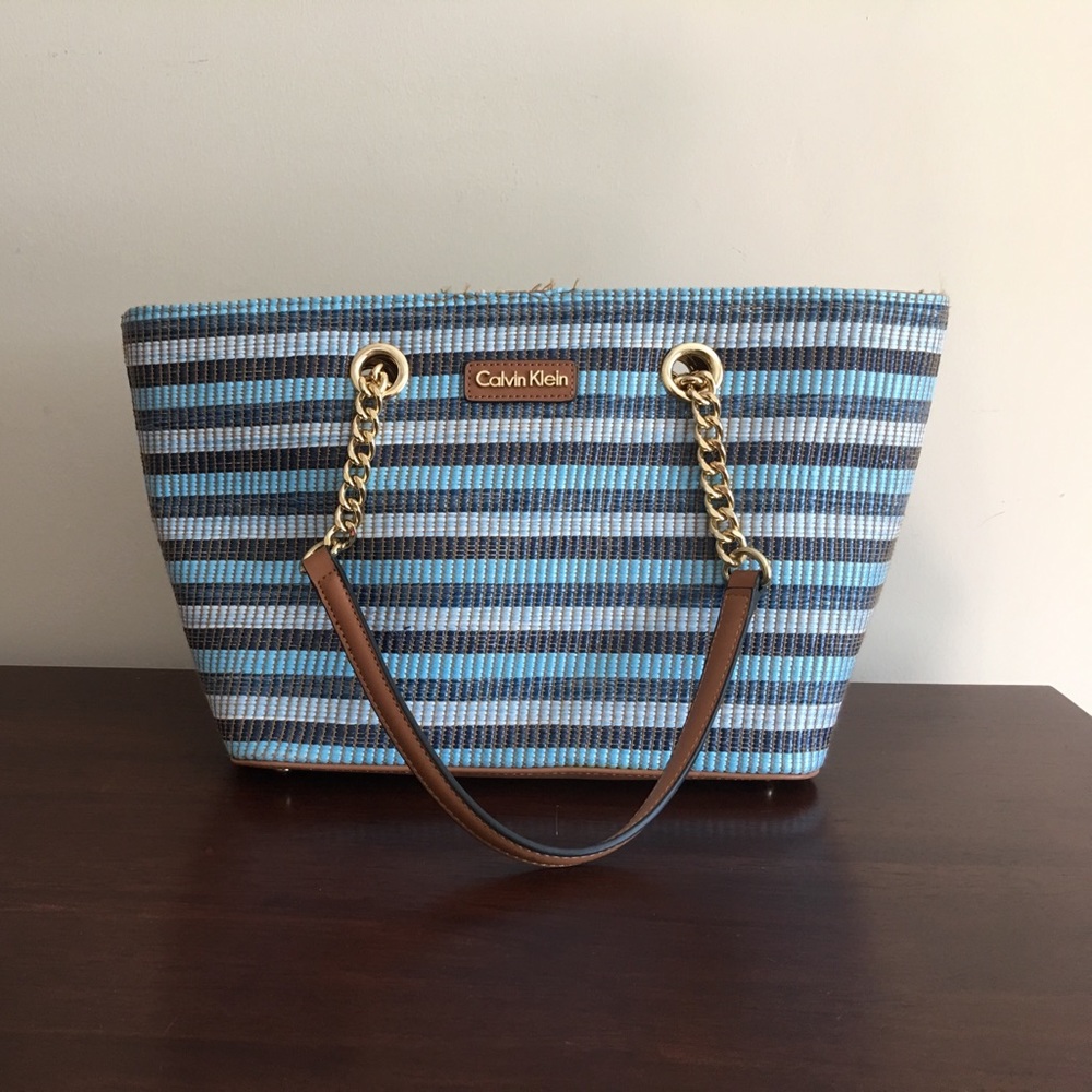 Calvin Klein handbag.