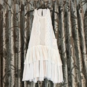 Free People white Vanessa Dress